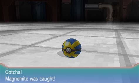 pokemon omega ruby quick balls